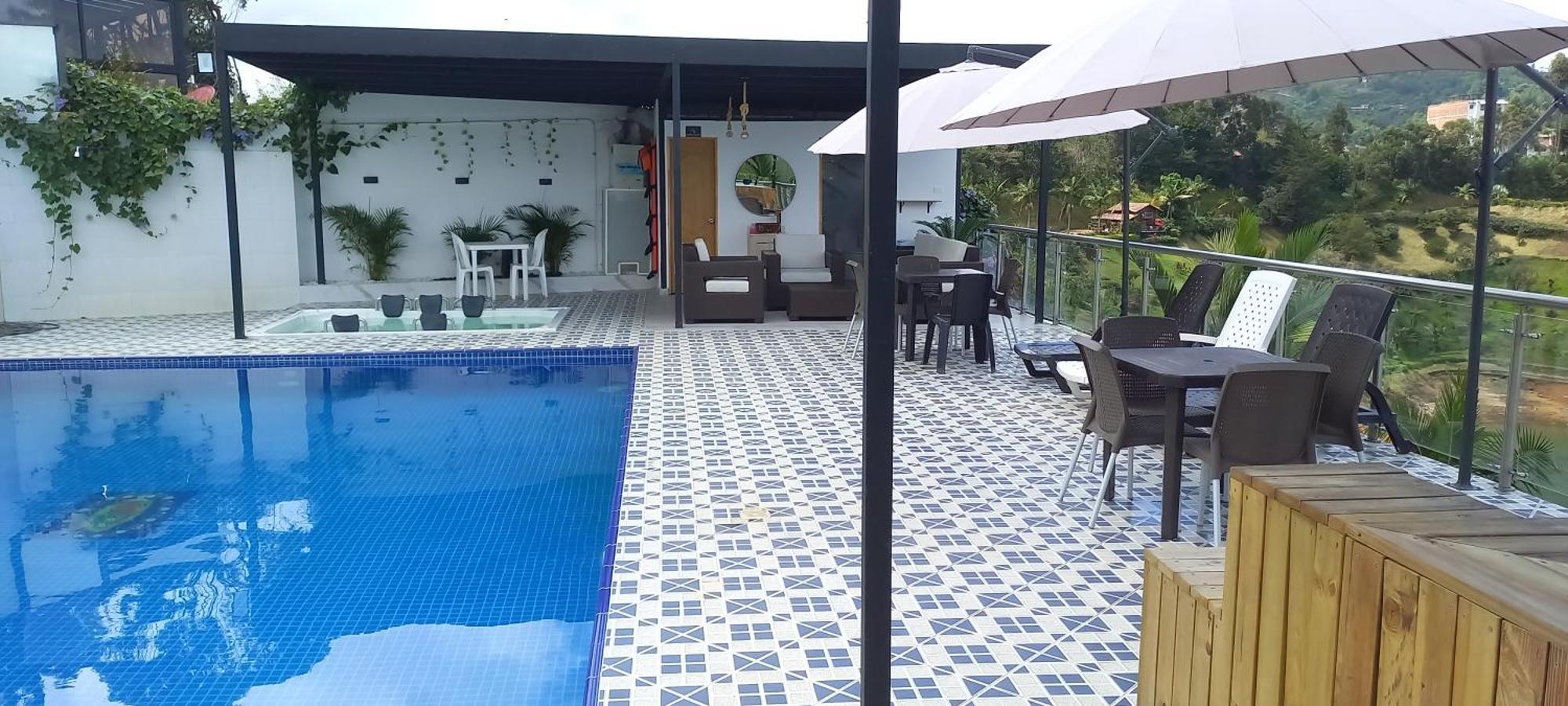 Hotel Mirador Cielo Blue El Penol (Antioquia) Exterior foto