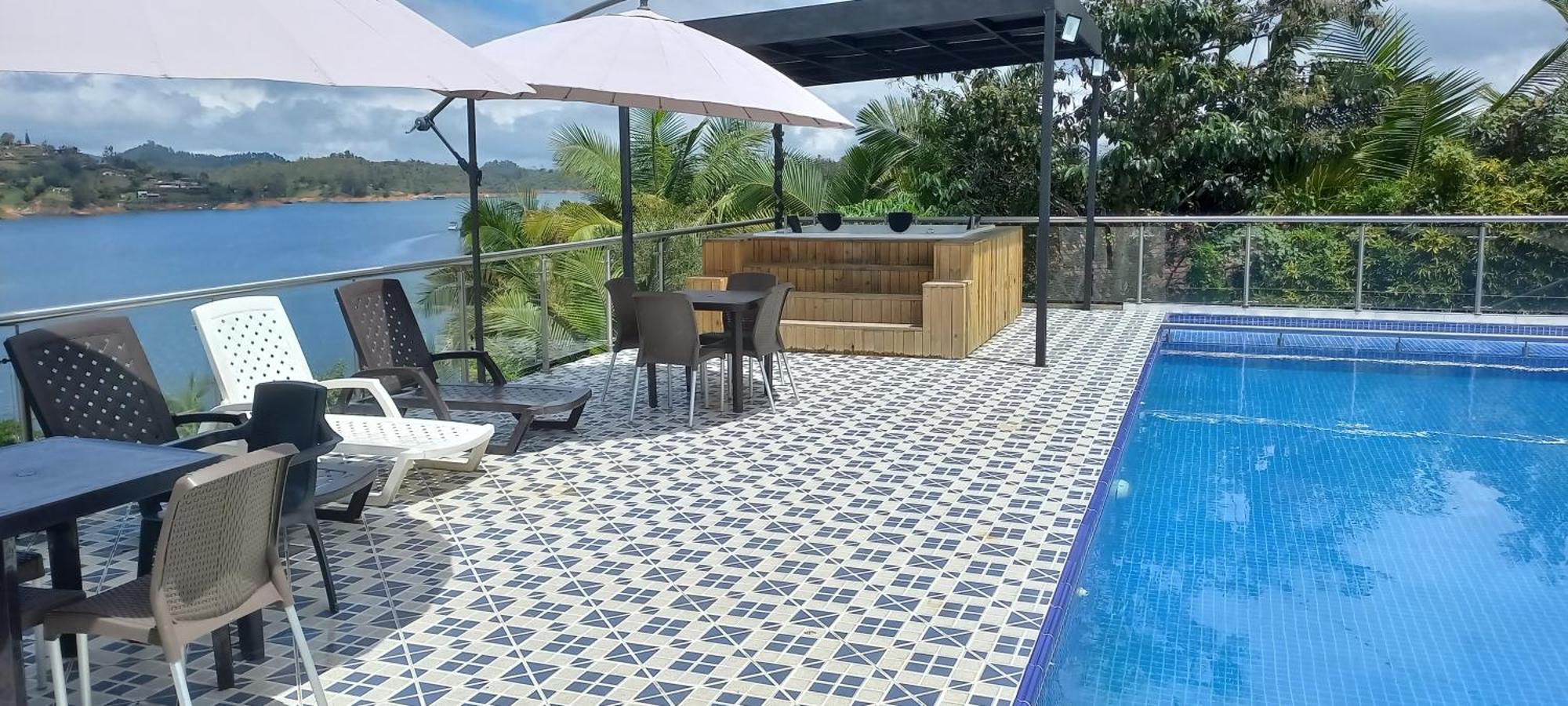 Hotel Mirador Cielo Blue El Penol (Antioquia) Exterior foto