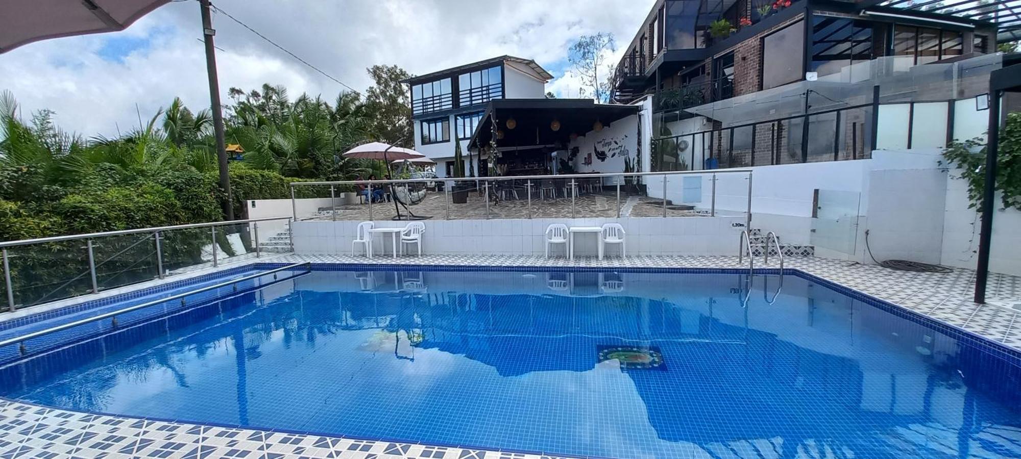 Hotel Mirador Cielo Blue El Penol (Antioquia) Exterior foto