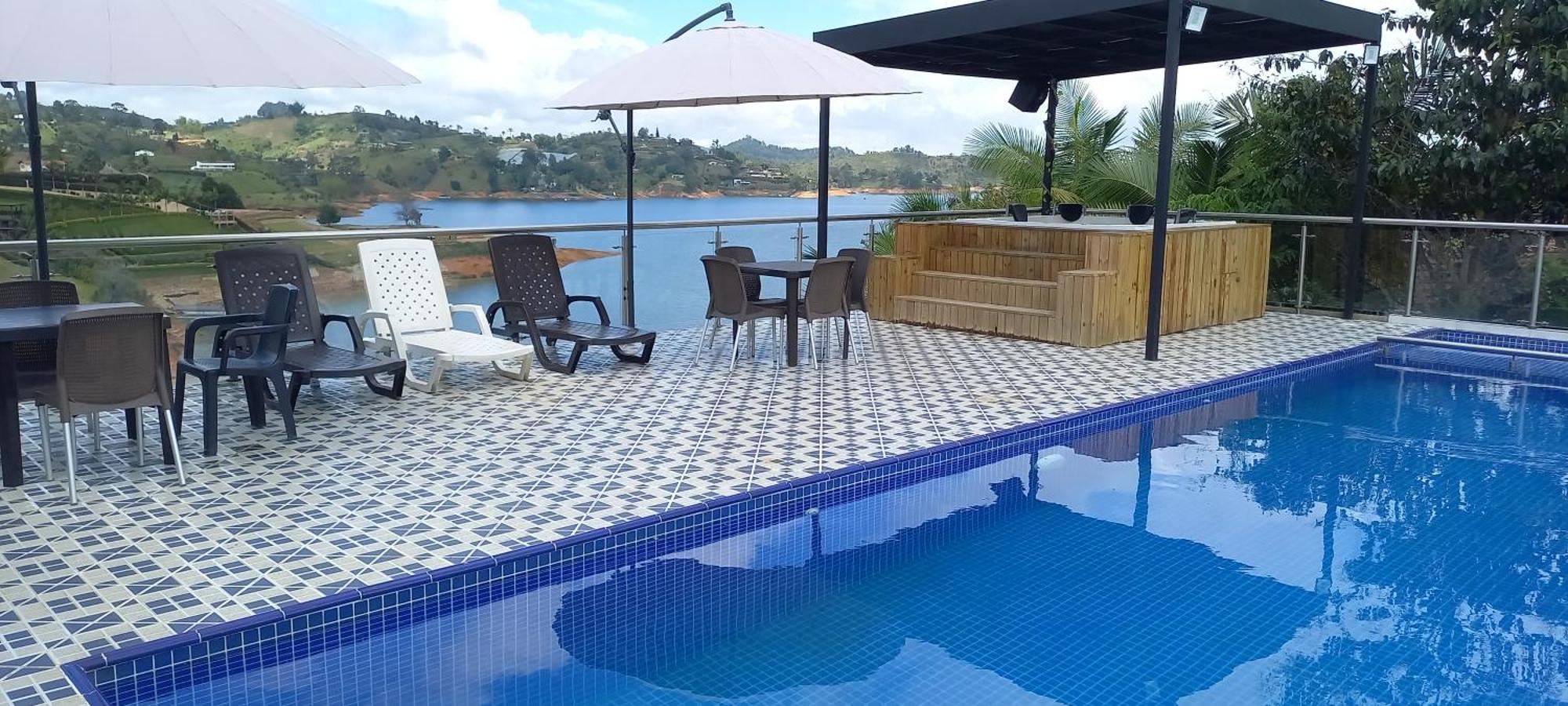 Hotel Mirador Cielo Blue El Penol (Antioquia) Exterior foto