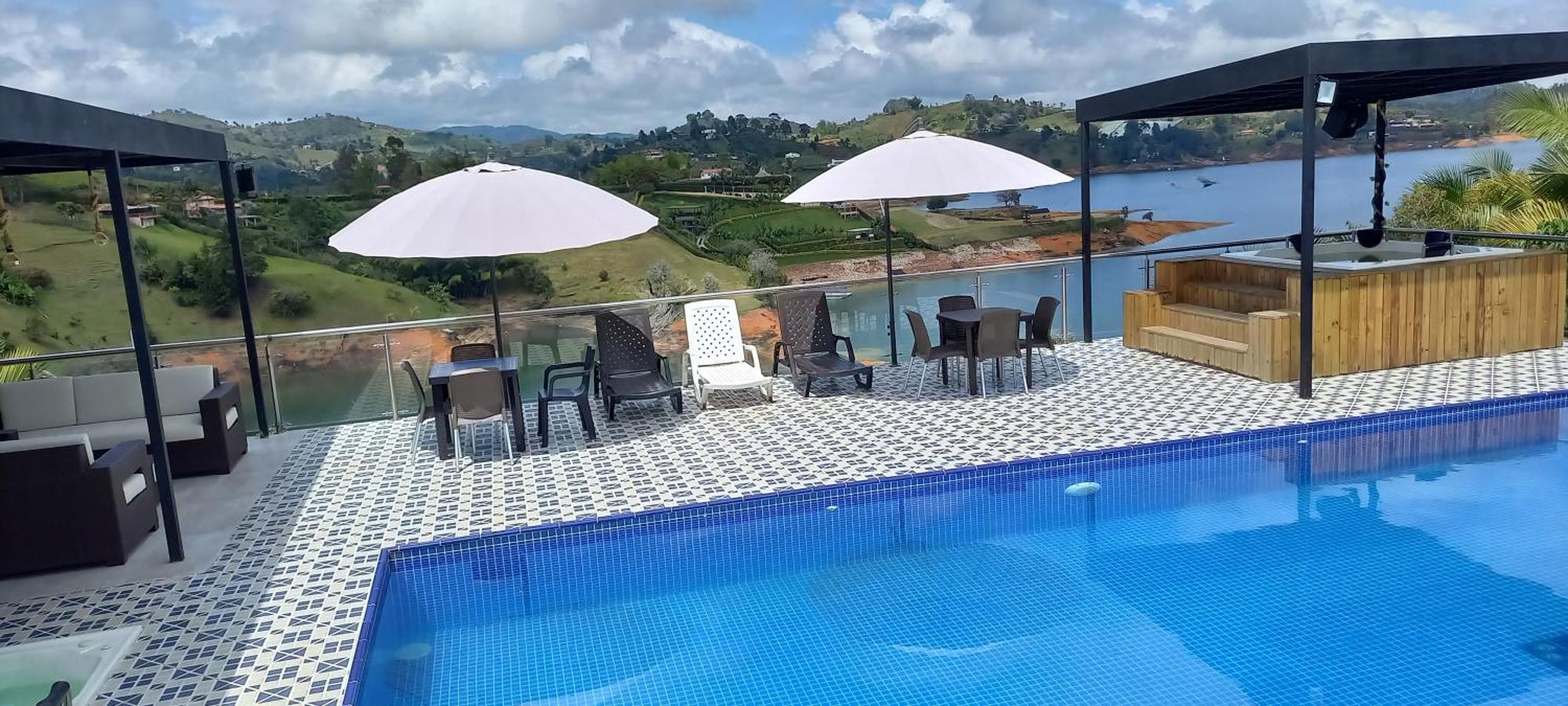 Hotel Mirador Cielo Blue El Penol (Antioquia) Exterior foto