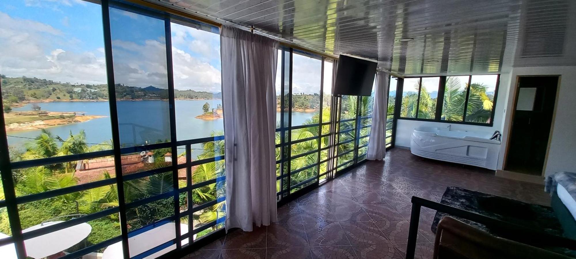 Hotel Mirador Cielo Blue El Penol (Antioquia) Exterior foto