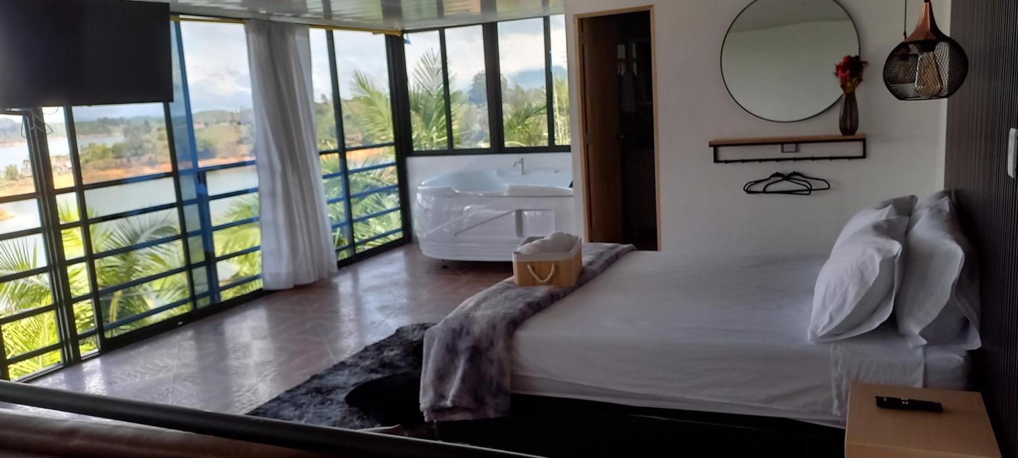 Hotel Mirador Cielo Blue El Penol (Antioquia) Exterior foto