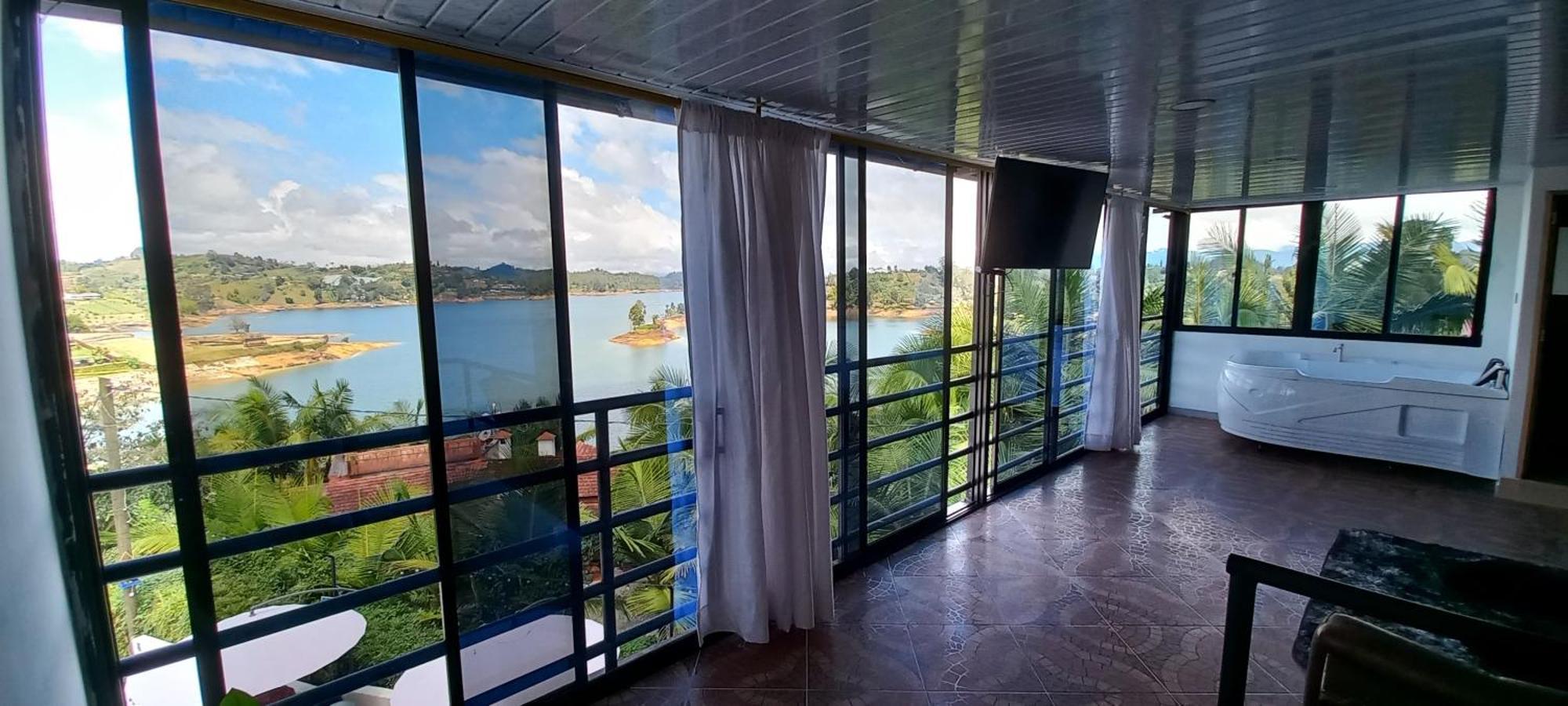 Hotel Mirador Cielo Blue El Penol (Antioquia) Exterior foto